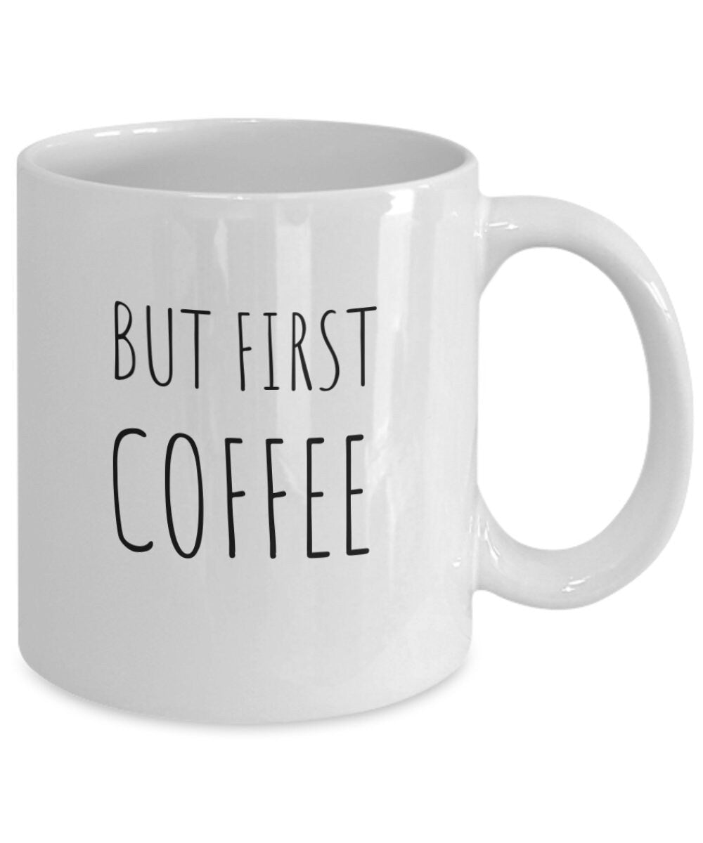 Coffee lover mug, Mug for coffee addicts, Fun coffee mug