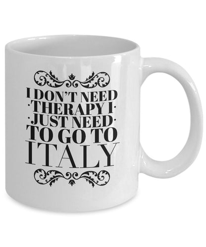 Italy mug, Traveler mug, Traveler gift, Italy gift, Travel gift for Italy, Gifts for people who travel a lot