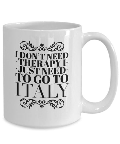 Italy mug, Traveler mug, Traveler gift, Italy gift, Travel gift for Italy, Gifts for people who travel a lot