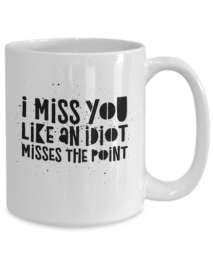 Long distance relationship gift, Miss you mug, Funny boyfriend gift, Miss you gift, I miss you, Things to get your boyfriend on his birthday