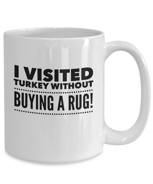 Turkey coffee mug, Traveler mug, Travel gift, Funny travel mug, Gifts for people who travel a lot