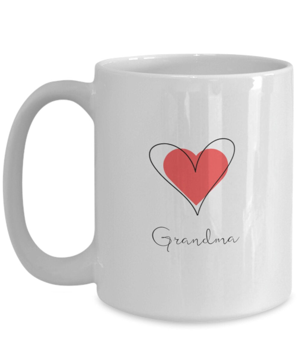 Grandma mug, Grandma gift, Grandma coffee mug, Grandma to be