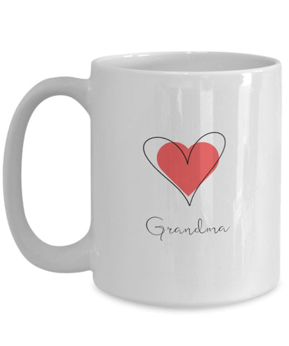 Grandma mug, Grandma gift, Grandma coffee mug, Grandma to be