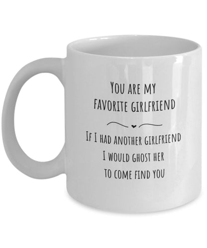 Girlfriend mug, Girlfriend gift, Gunny girlfriend gift, Ghost mug, Best girlfriend