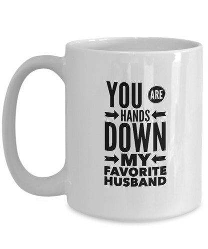 Husband coffee mug, Favorite husband mug, Husband gift, Funny husband gift, Best husband