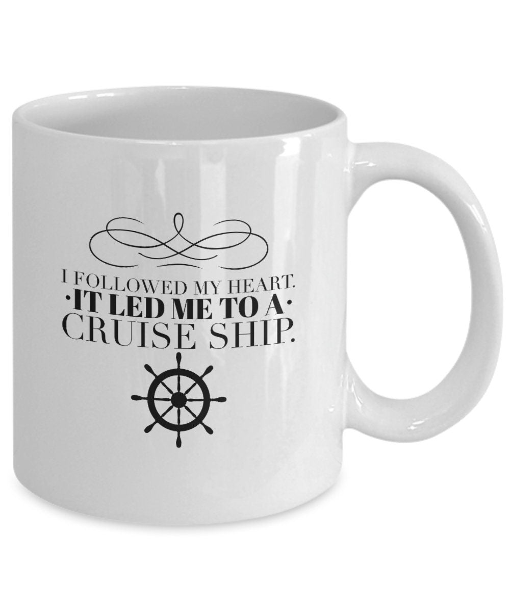 Cruise coffee mug, Gifts for people who travel a lot, Mug for cruise lovers, Cruise ship mug