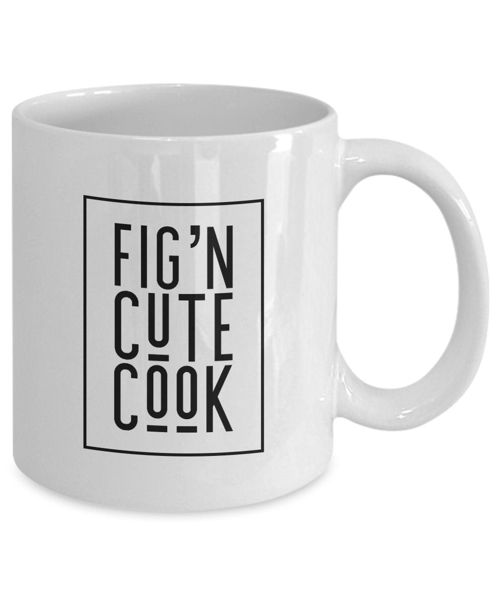 Coffee mug for cook, Cute cook, Wife coffee mug, Gift for wife, Gift for husband