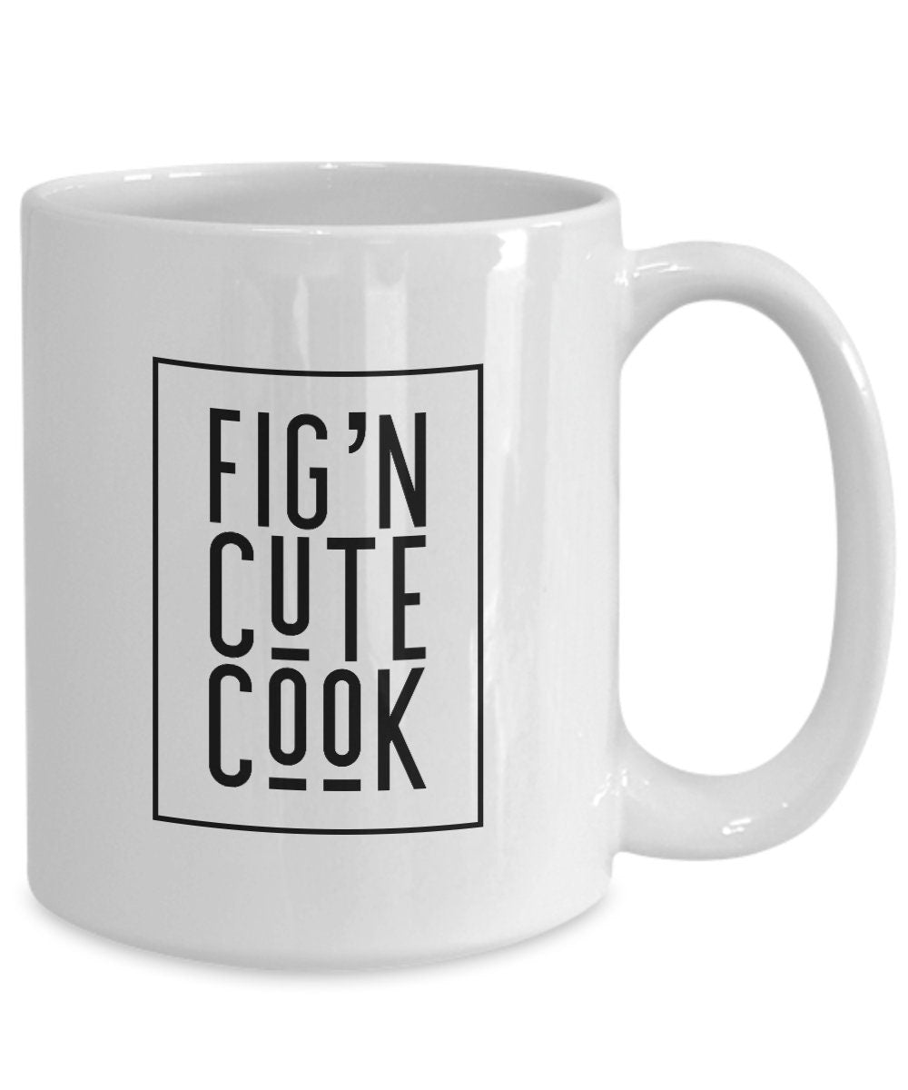 Coffee mug for cook, Cute cook, Wife coffee mug, Gift for wife, Gift for husband