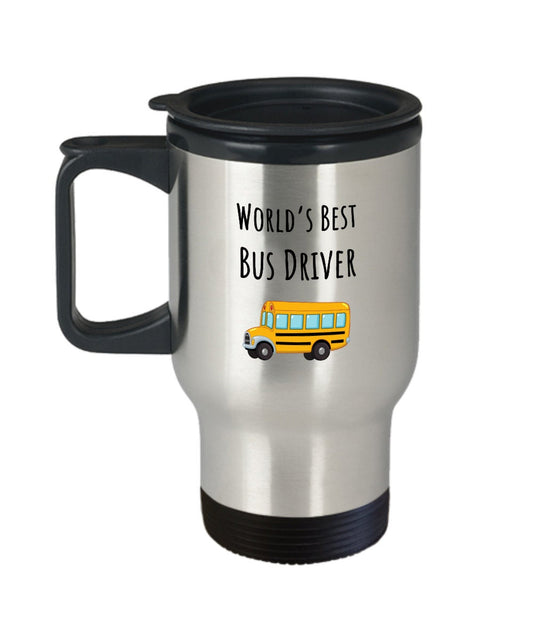 Bus driver gift, Best driver travel mug, Bus driver thank you, Best bus driver, School bus driver gift