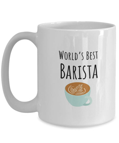 Barista gift, Best barista, Barista coffee mug