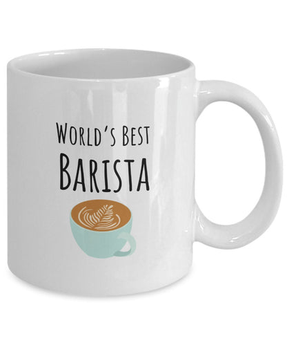 Barista gift, Best barista, Barista coffee mug