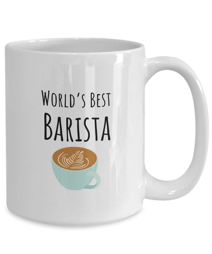 Barista gift, Best barista, Barista coffee mug