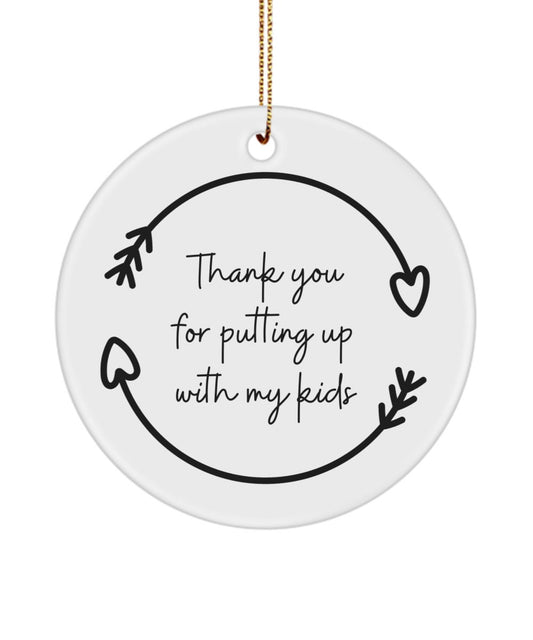 Teacher gift, Babysitter gift, Child minder thank you, Teacher ornament, Babysitter thank you, Babysitter ornament