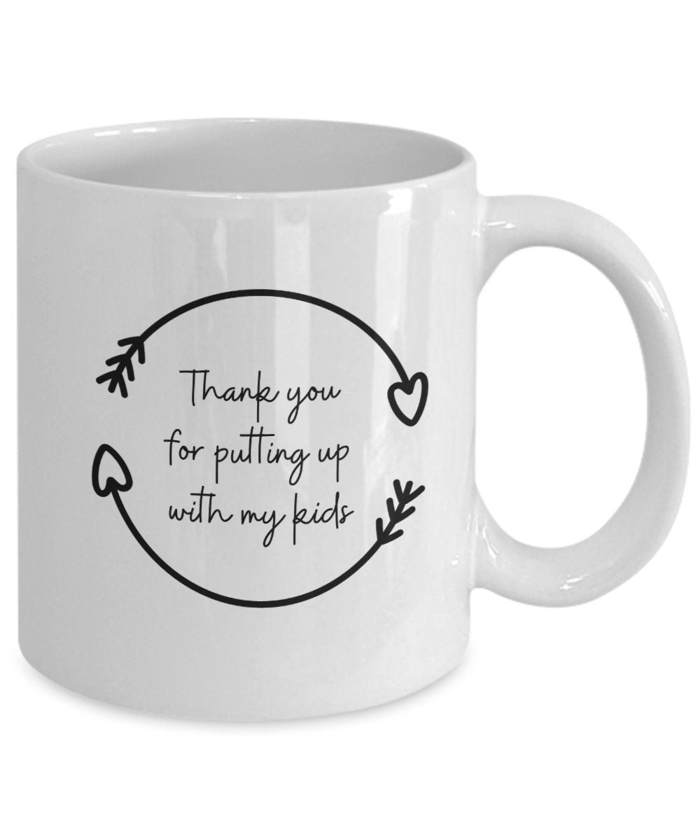 Teacher gift, babysitter gift, child minder thank you, teacher coffee mug, babysitter thank you, Teacher thank you