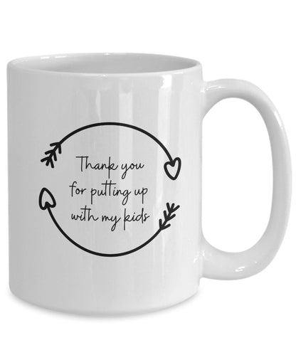 Teacher gift, babysitter gift, child minder thank you, teacher coffee mug, babysitter thank you, Teacher thank you