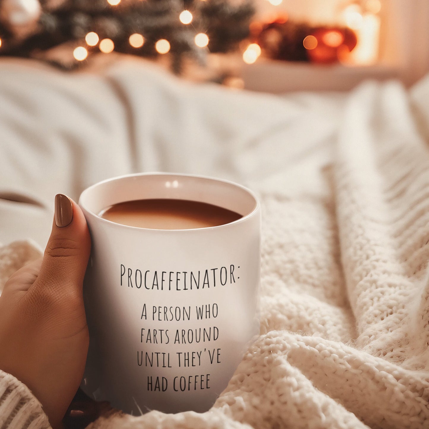 Procrastinator coffee mug, Gift for procrastinator, Coffee lover mug, Coworker gift