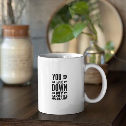 Husband coffee mug, Favorite husband mug, Husband gift, Funny husband gift, Best husband