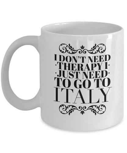 Italy mug, Traveler mug, Traveler gift, Italy gift, Travel gift for Italy, Gifts for people who travel a lot