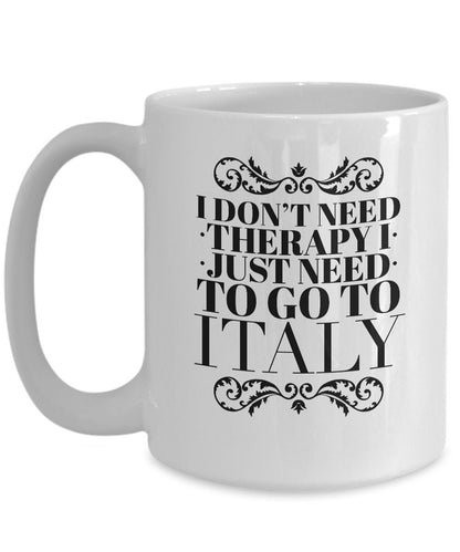 Italy mug, Traveler mug, Traveler gift, Italy gift, Travel gift for Italy, Gifts for people who travel a lot