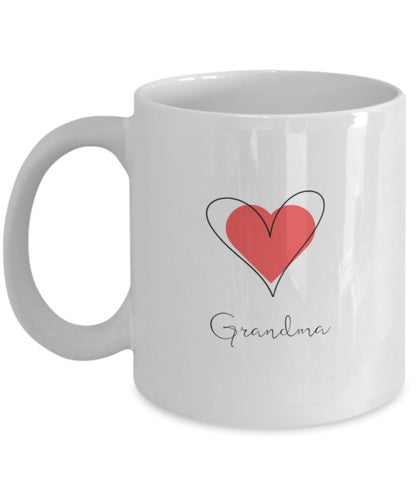 Grandma mug, Grandma gift, Grandma coffee mug, Grandma to be