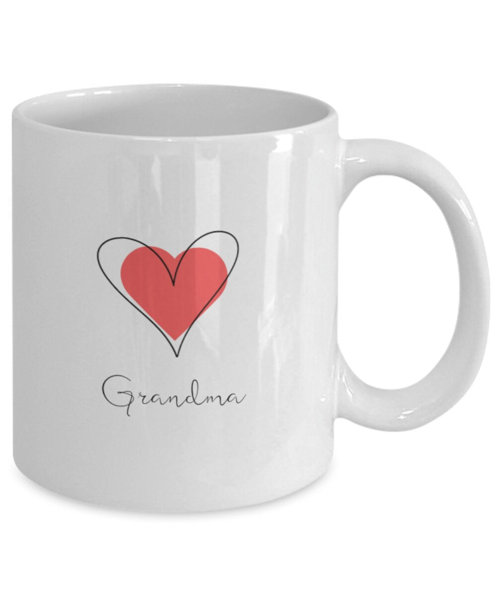 Grandma mug, Grandma gift, Grandma coffee mug, Grandma to be