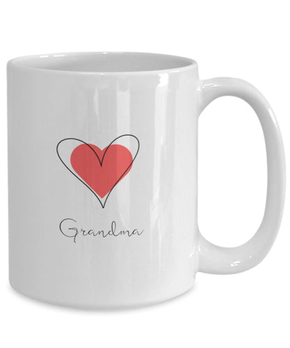 Grandma mug, Grandma gift, Grandma coffee mug, Grandma to be