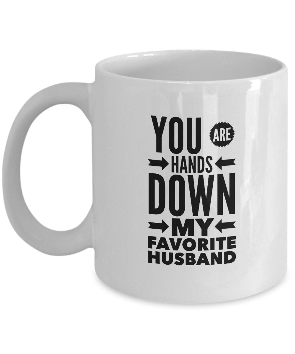 Husband coffee mug, Favorite husband mug, Husband gift, Funny husband gift, Best husband