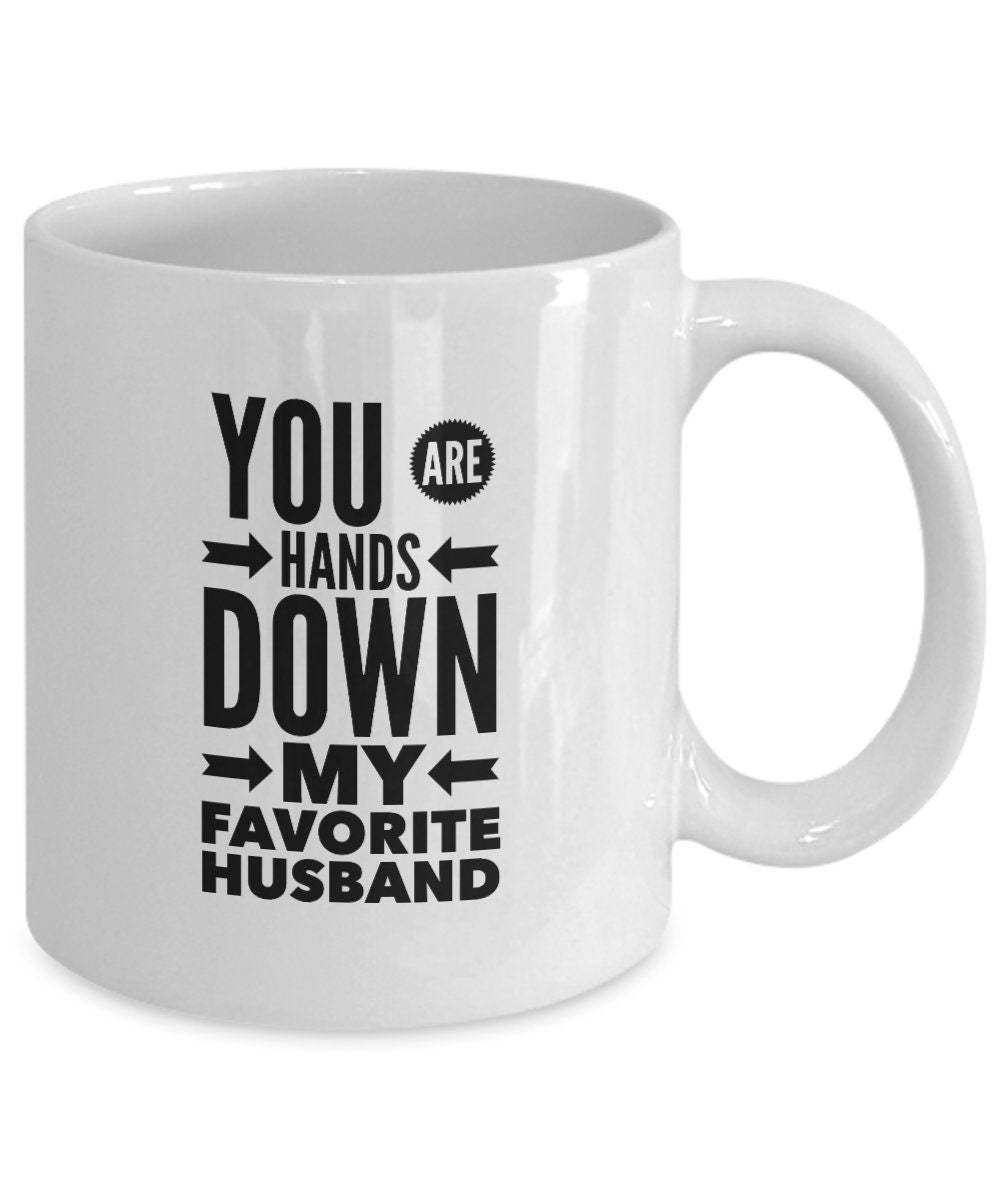 Husband coffee mug, Favorite husband mug, Husband gift, Funny husband gift, Best husband