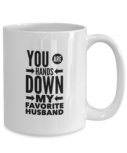 Husband coffee mug, Favorite husband mug, Husband gift, Funny husband gift, Best husband