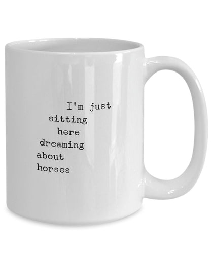 Horse Lovers Gift, Coffee Mug for Horse Lovers, Horse Coffee Mug, Horse mug