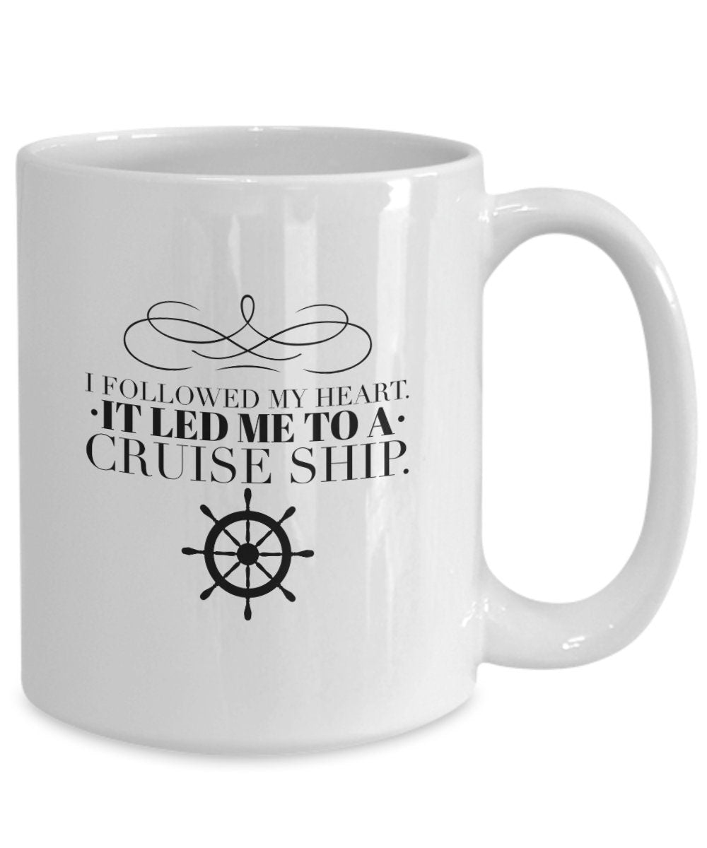 Cruise coffee mug, Gifts for people who travel a lot, Mug for cruise lovers, Cruise ship mug