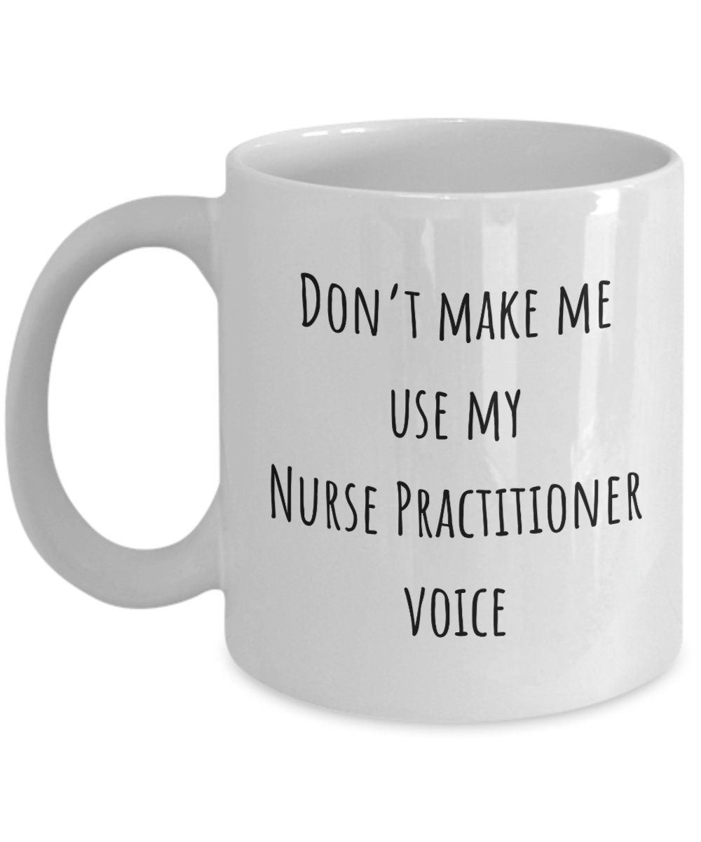 Nurse practitioner, Nurse practitioner coffee mug, Nurse practitioner gift, Coworker gift for nurse practitioner