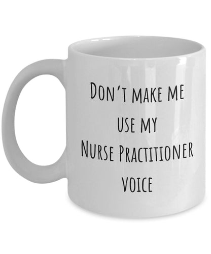 Nurse practitioner, Nurse practitioner coffee mug, Nurse practitioner gift, Coworker gift for nurse practitioner