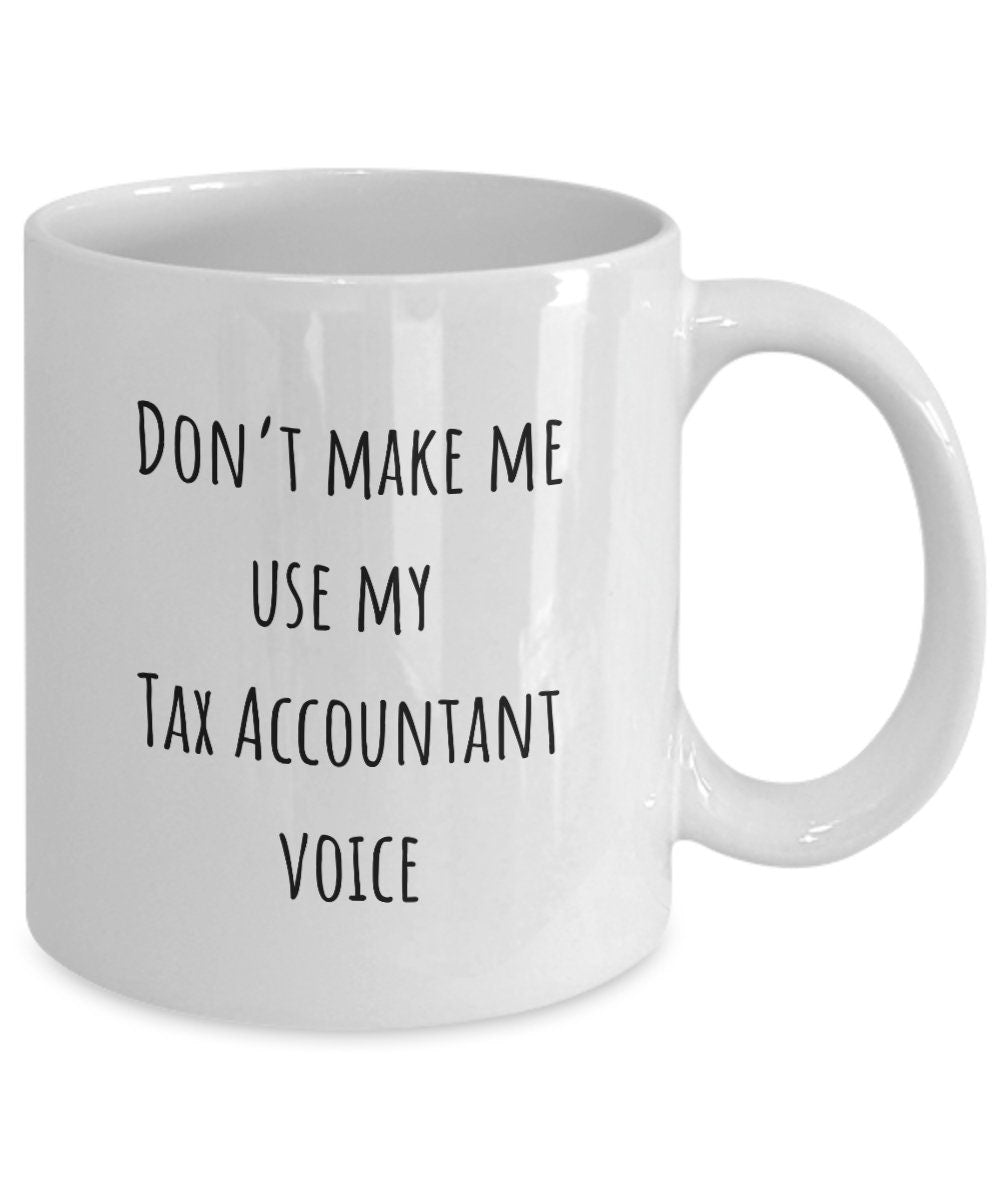 Tax accountant gift, Coffee mug for tax accountant, Tax accountant, Accountant gift