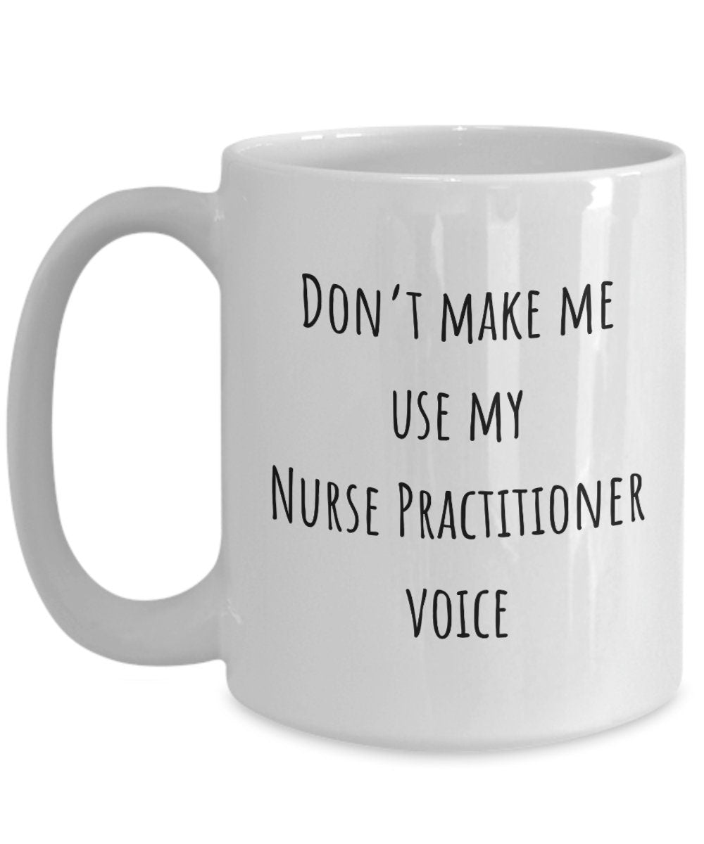 Nurse practitioner, Nurse practitioner coffee mug, Nurse practitioner gift, Coworker gift for nurse practitioner