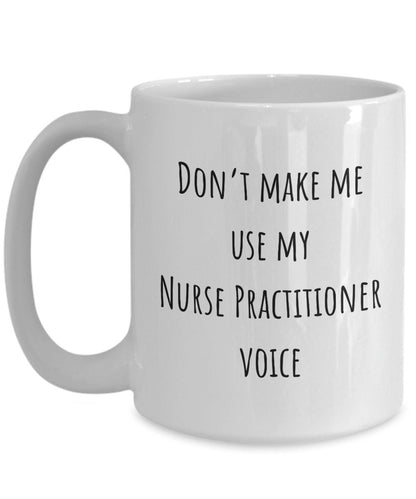 Nurse practitioner, Nurse practitioner coffee mug, Nurse practitioner gift, Coworker gift for nurse practitioner