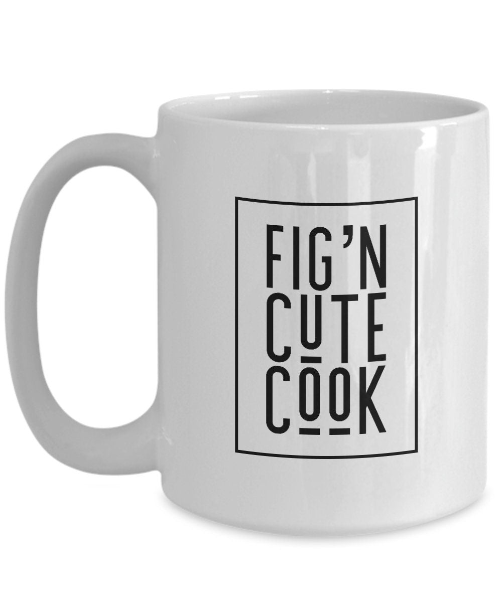 Coffee mug for cook, Cute cook, Wife coffee mug, Gift for wife, Gift for husband