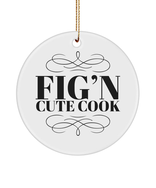 Gift for chef, Gift for cook, Cute cook gift, Wife ornament, Gift for wife, Gift for husband