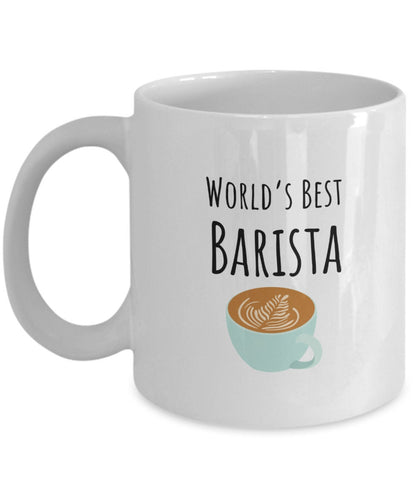 Barista gift, Best barista, Barista coffee mug