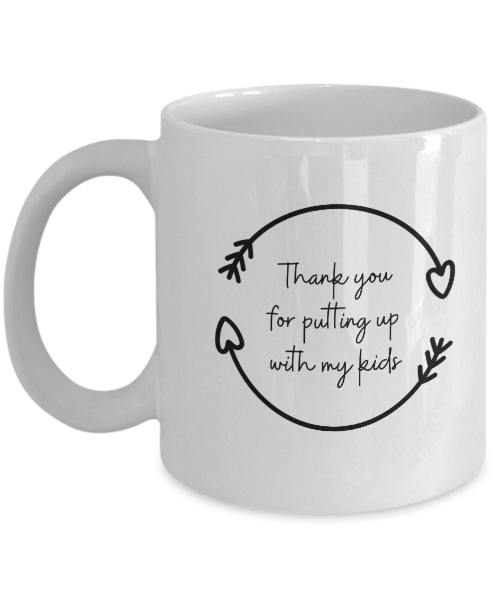 Teacher gift, babysitter gift, child minder thank you, teacher coffee mug, babysitter thank you, Teacher thank you