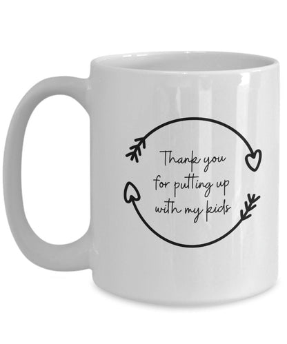 Teacher gift, babysitter gift, child minder thank you, teacher coffee mug, babysitter thank you, Teacher thank you