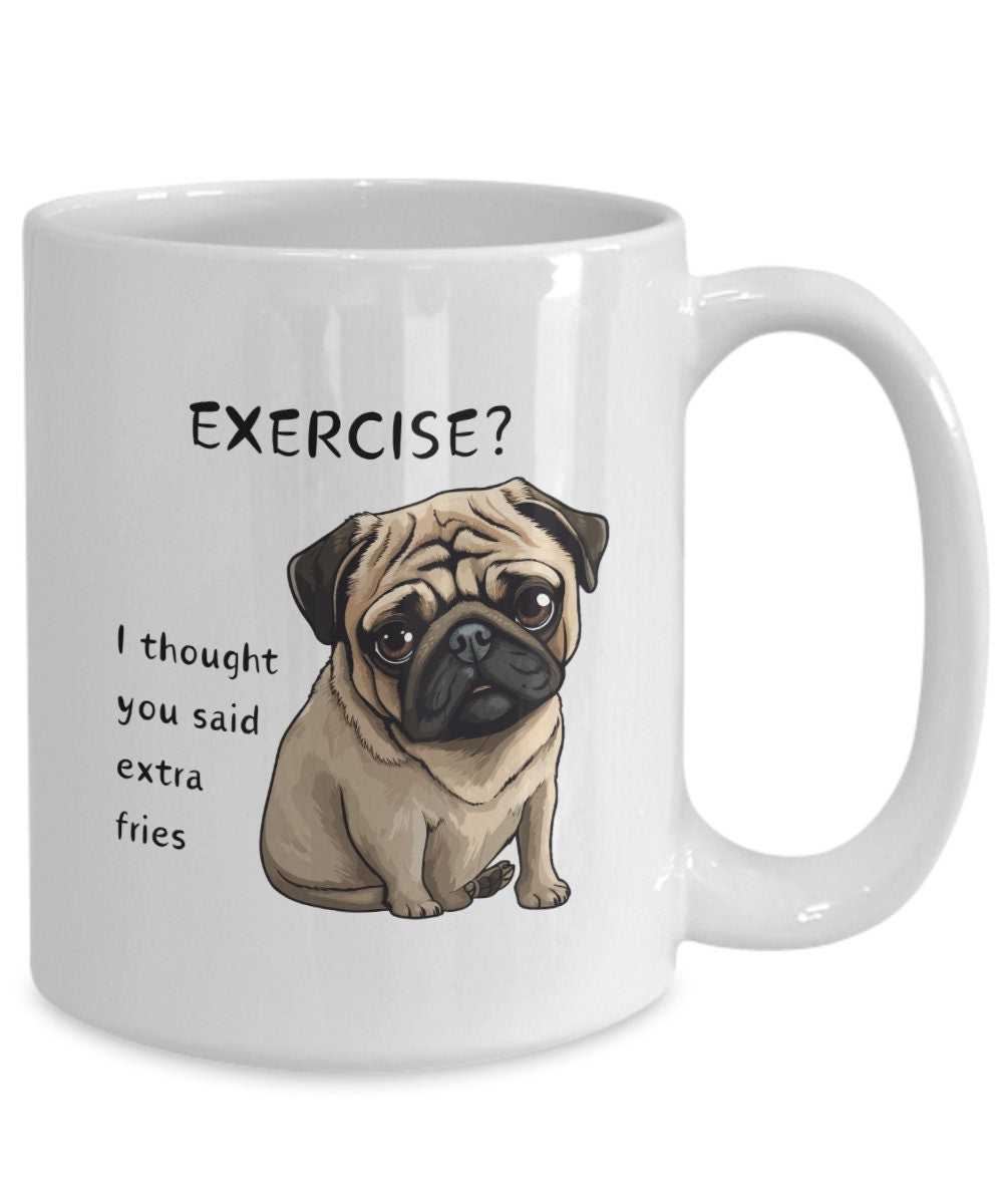 Pug gifts, Pug mug, Pug actually, Pug mom, Funny pug gift, Pug goals, Pug things, Pug items, Puglie pug