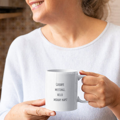 Retirement gift ideas, Retirement coffee mug, Gift for retirement, Boss retirement gift, Coworker retirement