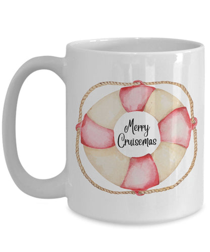 Merry cruisemas, Cruise gift, Cruise mug, Christmas mug for cruise, Christmas gift for cruise lover