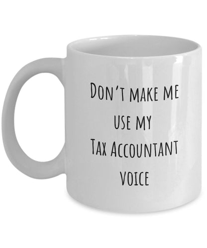 Tax accountant gift, Coffee mug for tax accountant, Tax accountant, Accountant gift