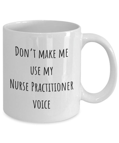 Nurse practitioner, Nurse practitioner coffee mug, Nurse practitioner gift, Coworker gift for nurse practitioner