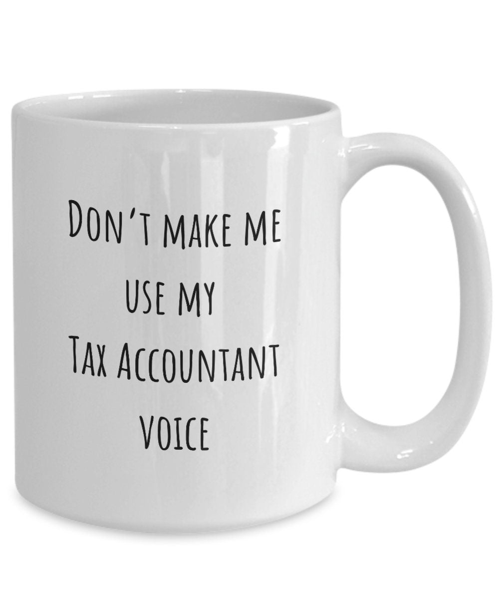 Tax accountant gift, Coffee mug for tax accountant, Tax accountant, Accountant gift