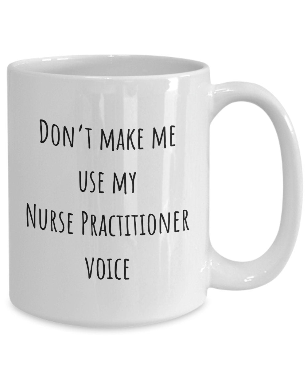 Nurse practitioner, Nurse practitioner coffee mug, Nurse practitioner gift, Coworker gift for nurse practitioner