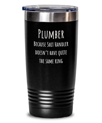 Plumber gifts, Plumber tumbler, Plumbing gifts, Funny plumber gift idea, Plumber gag gift, Plumbing mug