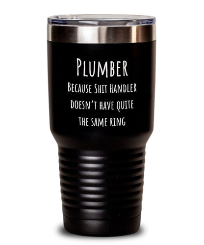 Plumber gifts, Plumber tumbler, Plumbing gifts, Funny plumber gift idea, Plumber gag gift, Plumbing mug